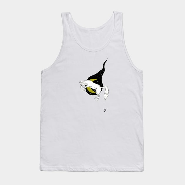 Night Fox Tank Top by tristan.r.rosenkreutz